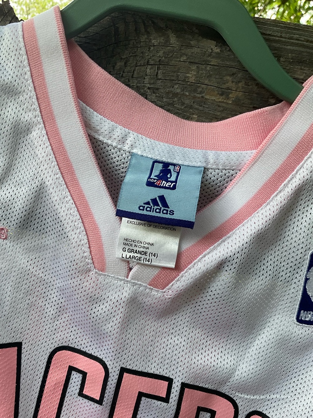 Adidas Indiana Pacers Jermaine O’Neal NBA Jersey Youth Large Adult Small - Picture 6 of 7